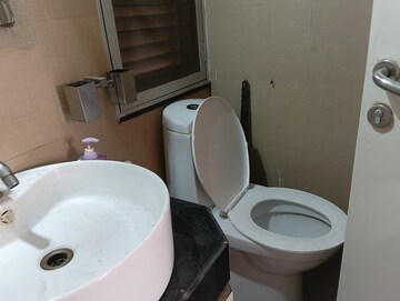 Bathroom in 2 BHK Apartment at Sheth Vasant Galaxy, Goregaon West – for Rent