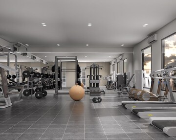 Gym in 3 BHK Villa at Lucky The Palm Valley, Sector 1 Greater Noida – for Sale