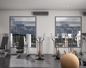 Gym in 3 BHK Villa at Lucky The Palm Valley, Sector 1 Greater Noida – for Sale