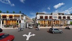 Gym in 3 BHK Villa at Lucky The Palm Valley, Sector 1 Greater Noida – for Sale