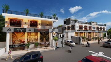 3 BHK Villa – Exterior View View at Lucky The Palm Valley, Sector 1 Greater Noida - for Sale