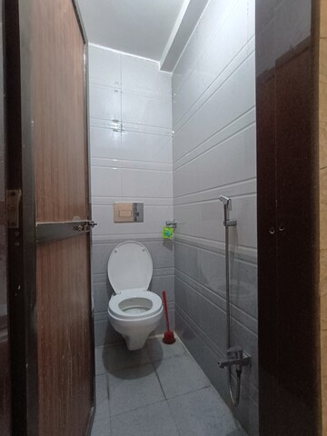 Bathroom in 1 BHK Apartment at Yashodeep CHS, Kopar Khairane – for Rent