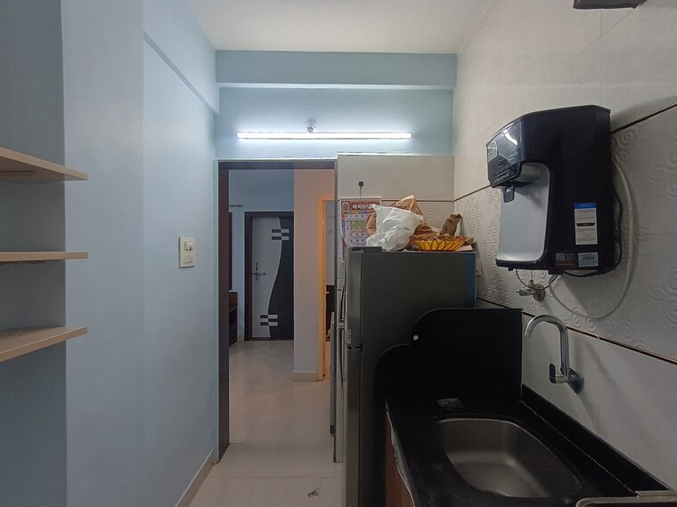 Kitchen, yashodeep-chs 1 Bedroom 600 Sq.Ft. Apartment In Kopar Khairane Navi Mumbai 9688853