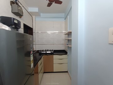 Kitchen in 1 BHK Apartment at Yashodeep CHS, Kopar Khairane – for Rent