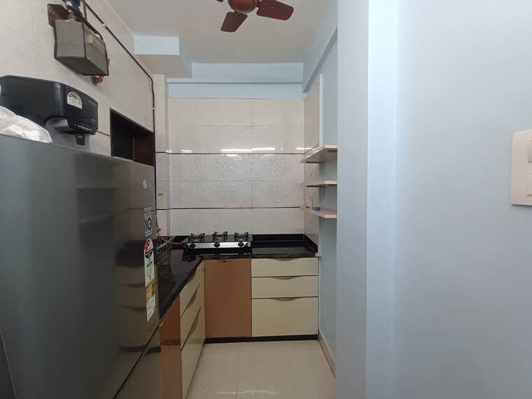 Kitchen, yashodeep-chs 1 Bedroom 600 Sq.Ft. Apartment In Kopar Khairane Navi Mumbai 9688853