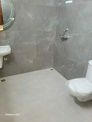 Bathroom in 3 BHK Builder Floor at Ambala Highway – for Sale