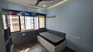 Bedroom in 2 BHK Apartment at Nanded Madhuvanti, Sinhagad Road – for Rent