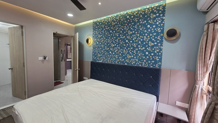 Bedroom, nanded-madhuvanti 2 Bedroom 748 Sq.Ft. Apartment In Sinhagad Road Pune 9688884