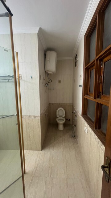 Master Bedroom in 3 BHK Builder Floor at Defence Colony – for Rent