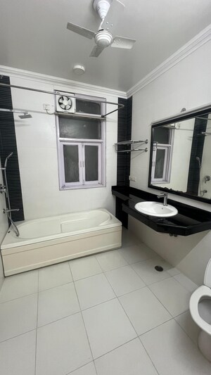 Building Lobby in 3 BHK Builder Floor at Defence Colony – for Rent