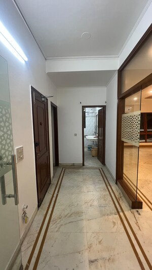 Building Lobby in 3 BHK Builder Floor at Defence Colony – for Rent