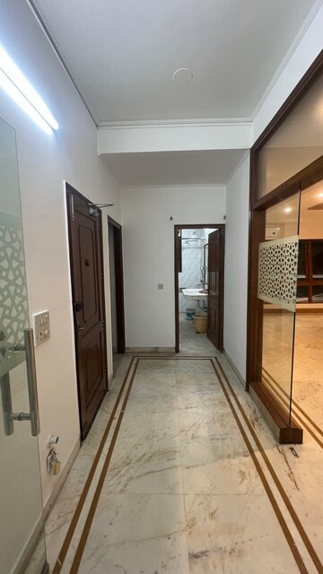Building Lobby in 3 BHK Builder Floor at Defence Colony – for Rent