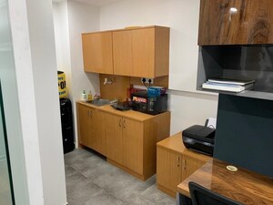 Kitchen in  Office Space at Viman Nagar – for Rent