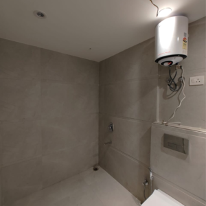 Bathroom in 3 BHK Builder Floor at Lajpat Nagar I – for Rent
