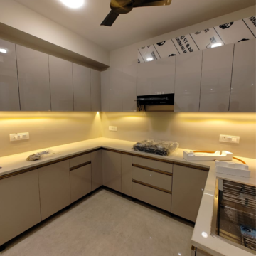 Kitchen in 3 BHK Builder Floor at Lajpat Nagar I – for Rent