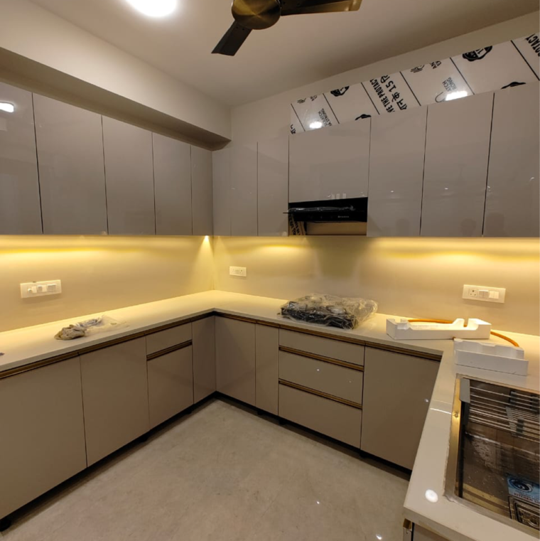 Kitchen, lajpat nagar i 3 Bedroom 1800 Sq.Ft. Builder Floor In Lajpat Nagar I Delhi 9688866