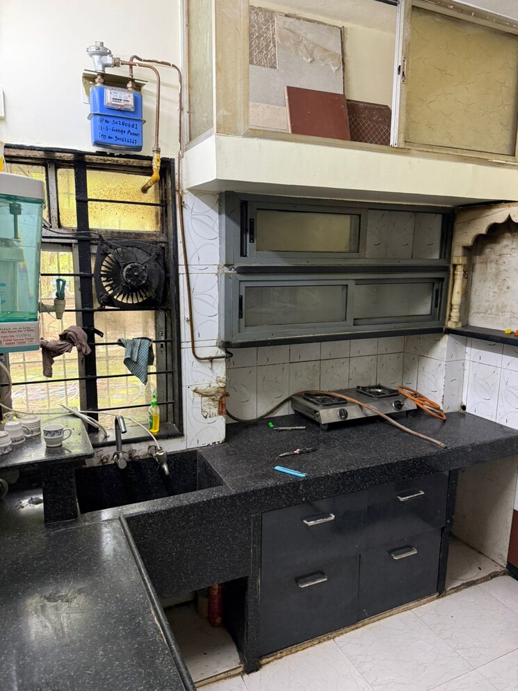 Kitchen, ganga-puram-chs 2 Bedroom 760 Sq.Ft. Apartment In Viman Nagar Pune 9688858