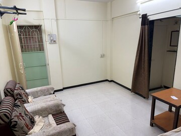 Bathroom in 2 BHK Apartment at Ganga Puram CHS, Viman Nagar – for Rent