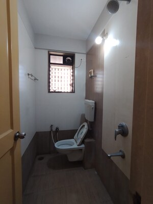 Bathroom in 3 BHK Apartment at Vijay Residency II, Ghodbunder Road – for Rent