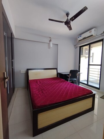 Bedroom in 3 BHK Apartment at Vijay Residency II, Ghodbunder Road – for Rent