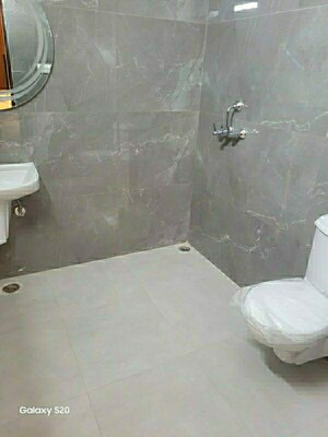 Bathroom in 3 BHK Builder Floor at Ambala Highway – for Sale
