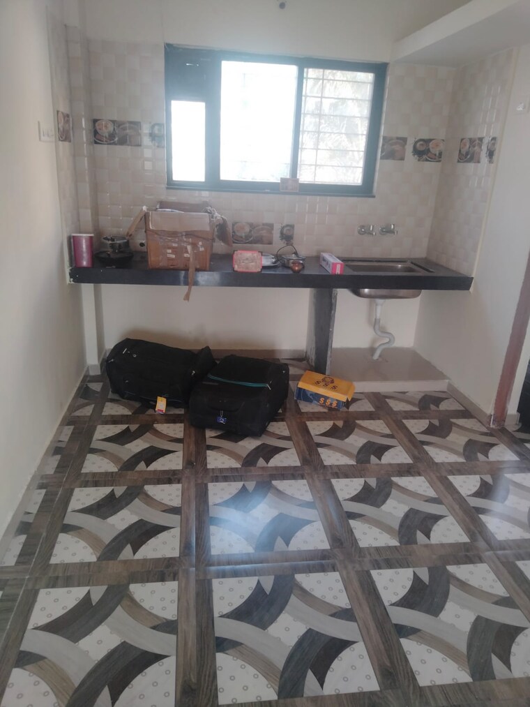 Kitchen, wakad 2 Bedroom 950 Sq.Ft. Apartment In Wakad Pune 9688877