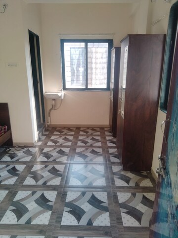 Bathroom in 2 BHK Apartment at Wakad – for Rent
