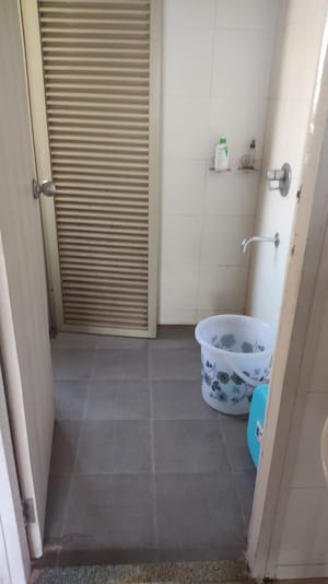 Bathroom in 1 BHK Apartment at Lodha Palava Casa Rio Caspiana, Dombivli East – for Rent