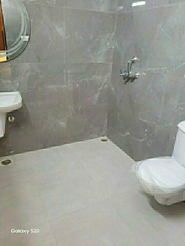 Bathroom in 3 BHK Builder Floor at Ambala Highway – for Sale