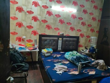 Bedroom in 1 BHK Builder Floor at Burari – for Rent