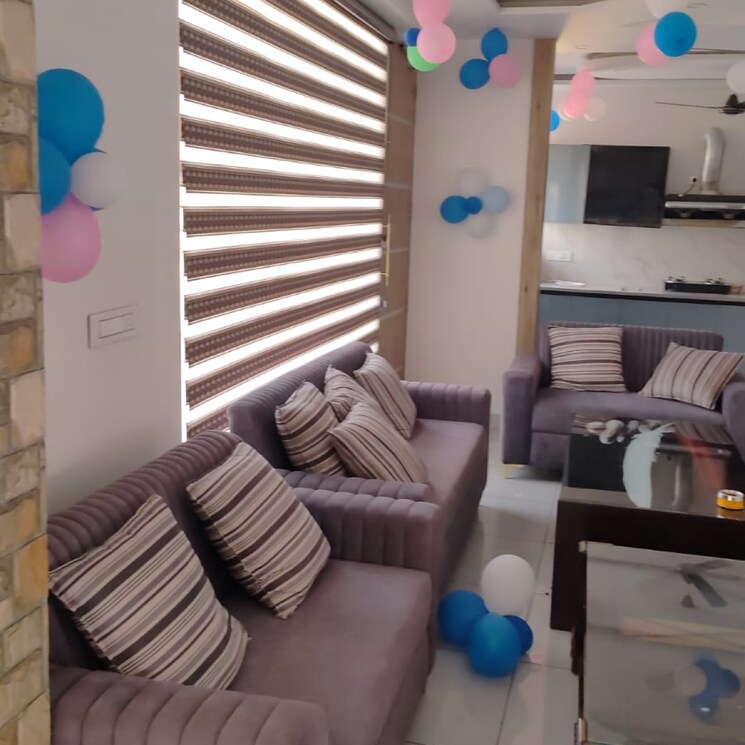 Living Room, chandigarh airport 3 Bedroom 1750 Sq.Ft. Apartment In Chandigarh Airport Chandigarh 9688895