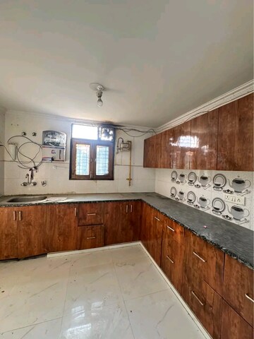Kitchen in 2 BHK Builder Floor at Chattarpur – for Rent