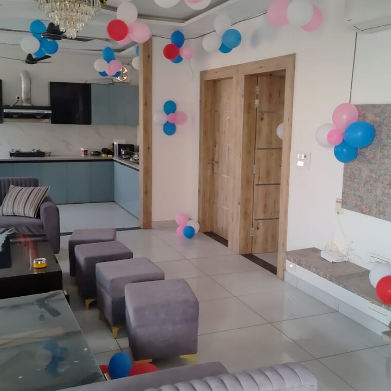 Living Room, chandigarh airport 3 Bedroom 1750 Sq.Ft. Apartment In Chandigarh Airport Chandigarh 9688895