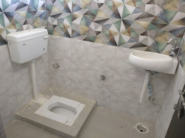 Bathroom in 2 BHK Apartment at Sector 15 – for Rent