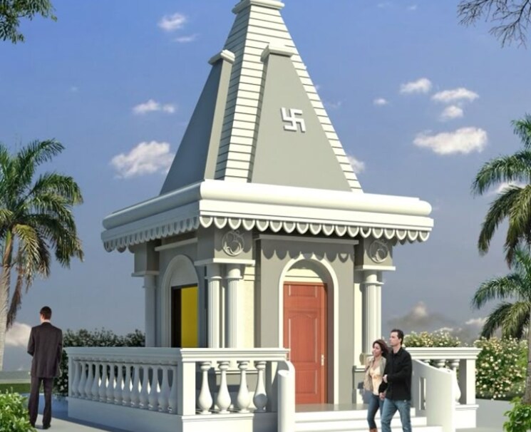 Exterior View, jewar  251 Sq.Yd. Plot In Jewar Greater Noida 9688891