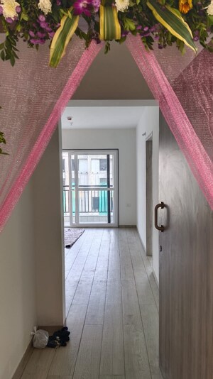 Living Room in 2 BHK Apartment at Punawale – for Rent