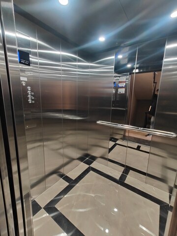 Staircase in 3 BHK Apartment at Cunningham Apartments, Vasanth Nagar – for Rent