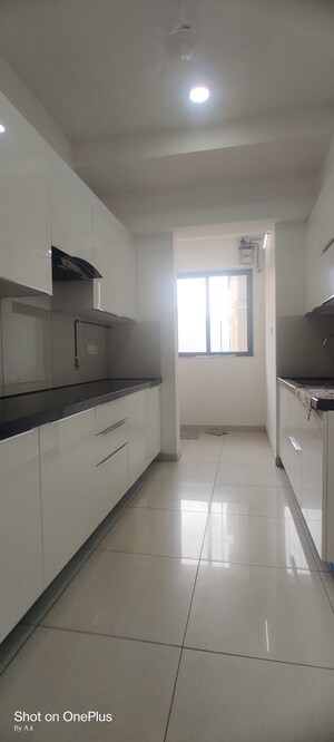 Kitchen in 3 BHK Apartment at Shapoorji Pallonji Vicinia, Powai – for Rent