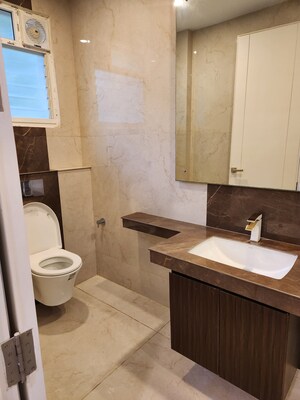 Kitchen in 3 BHK Apartment at Redifice Ashton, Frazer Town – for Rent