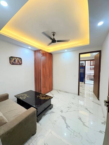 Bedroom in 1 BHK Builder Floor at Saket – for Rent