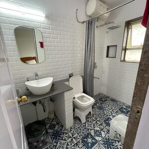 Attached Bathroom in 2 BHK Apartment at Kumar Sophronia, Adarsh Nagar – for Sale