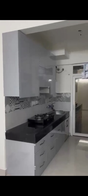 Kitchen in 2 BHK Apartment at Signature The Serenas, Sohna Sector 36 – for Sale