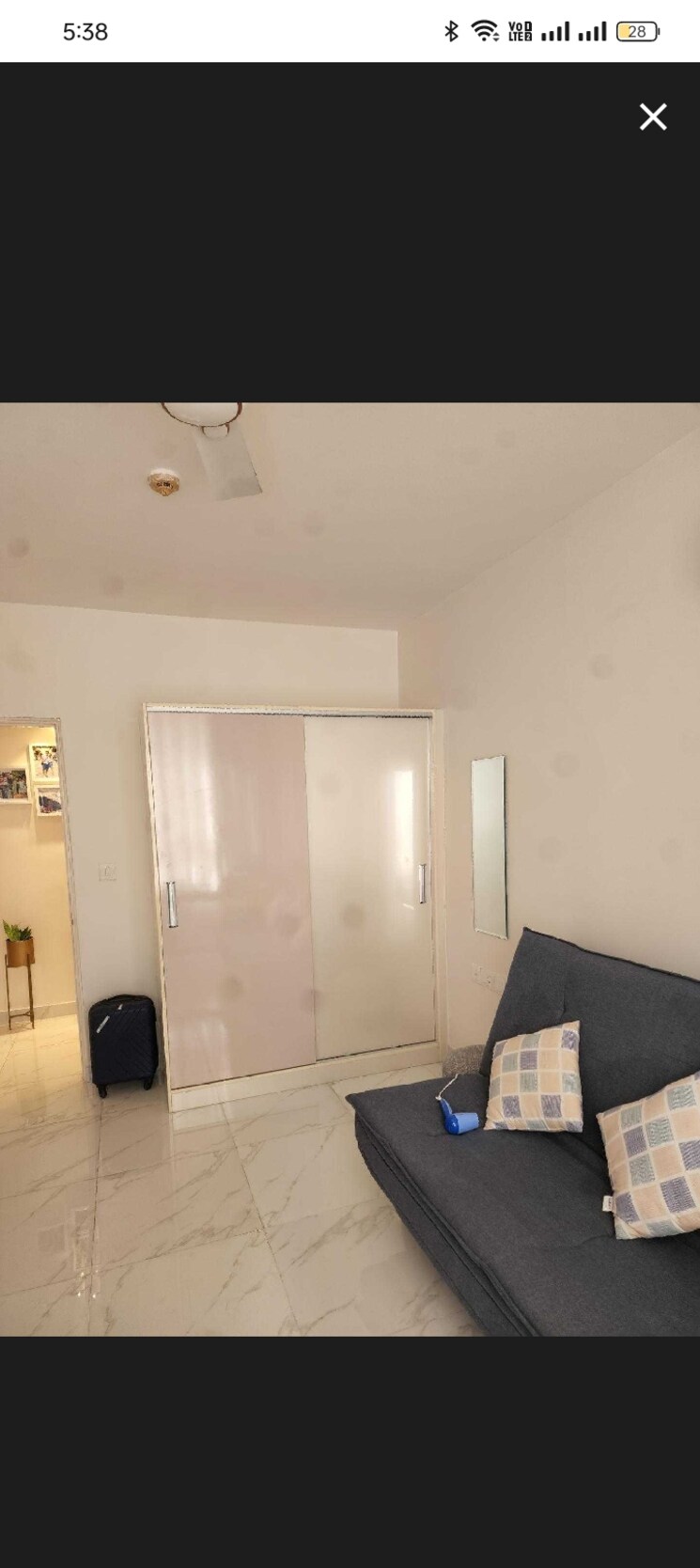 Bathroom, bhartiya-nikoo-homes 2 Bedroom 1059 Sq.Ft. Apartment In Thanisandra Main Road Bangalore 9688950