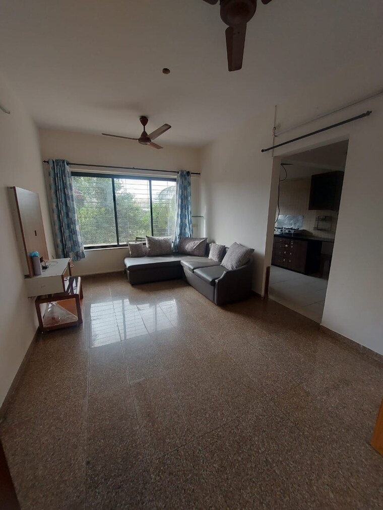 Living Room, silver-tower 2 Bedroom 700 Sq.Ft. Apartment In Kandivali East Mumbai 9688991