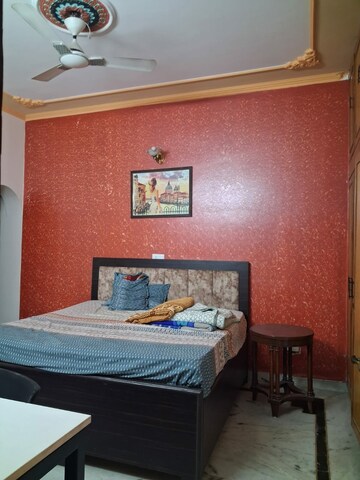 Bedroom in 3.5 BHK Builder Floor at Sector 28 – for Rent