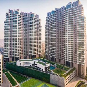 3 BHK Apartment – Exterior View View at Lokhandwala - for Rent