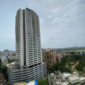 3 BHK Apartment – Exterior View View at Lokhandwala - for Rent