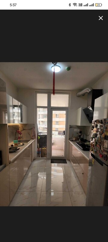 Kitchen in 2 BHK Apartment at Sai Kalyan Ultima, Thanisandra – for Rent