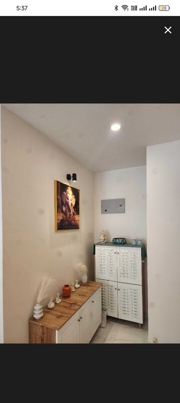 Living Room in 2 BHK Apartment at Sai Kalyan Ultima, Thanisandra – for Rent