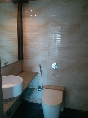 Bathroom in 2 BHK Apartment at Bharat Juhu Vistas, Juhu – for Rent